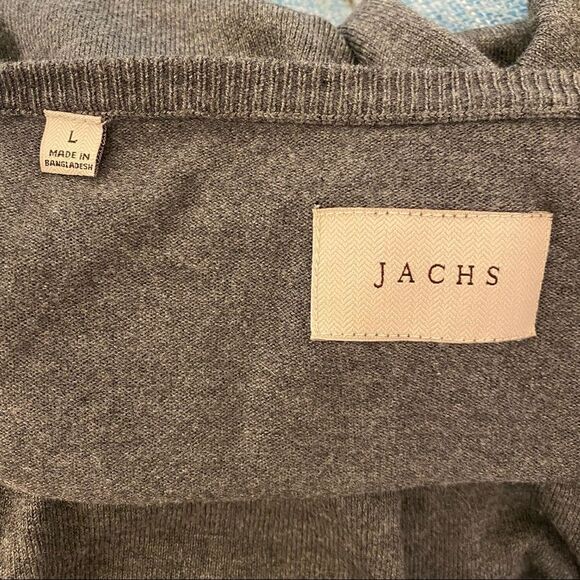 Jachs V-Neck Sweater Top Size Large - Picture 3 of 5